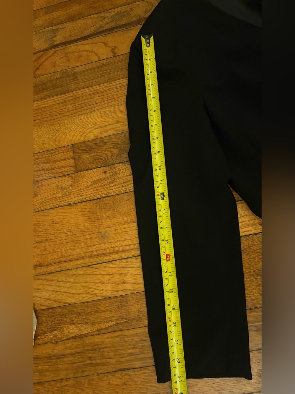 Women’s plus Bar III Black Open-Front Blazer size 2x worn twice career wear - Picture 12 of 12